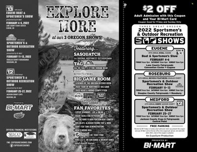 Bi-Mart (ID, OR, WA) Weekly Ad Flyer February 17 to February 24 Bi-Mart (ID, OR, WA) Weekly Ad Flyer February 17 to February 24