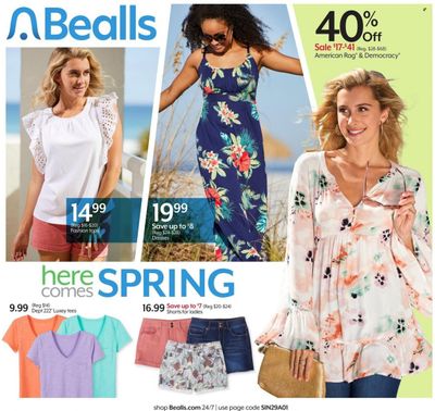 Bealls Florida (FL) Weekly Ad Flyer February 17 to February 24