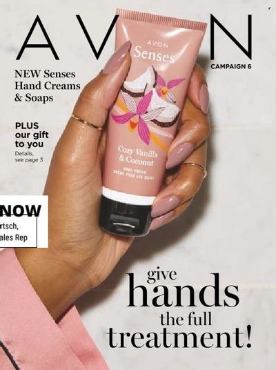 Avon Weekly Ad Flyer February 17 to February 24