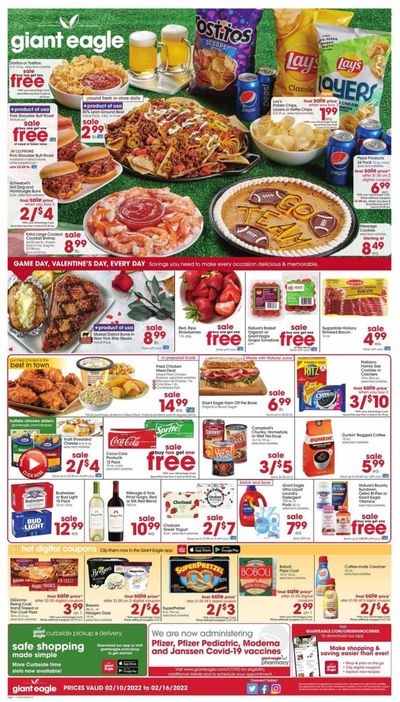 Giant Eagle (OH, PA) Weekly Ad Flyer February 17 to February 24