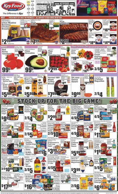 Key Food (NY) Weekly Ad Flyer February 17 to February 24