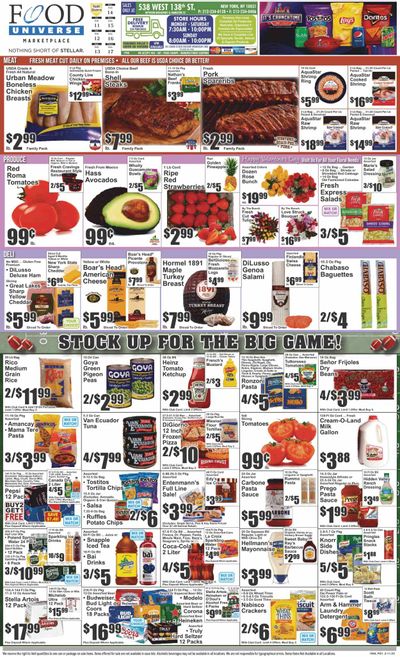 Key Food (NY) Weekly Ad Flyer February 17 to February 24