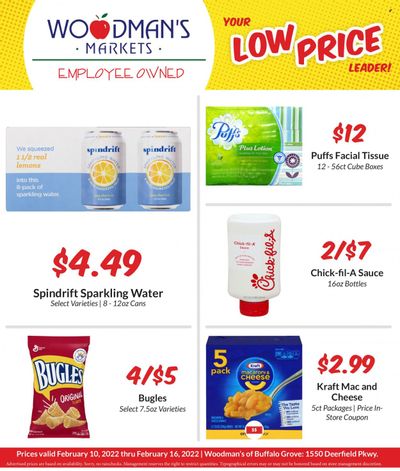 Woodman's Markets (IL, WI) Weekly Ad Flyer February 17 to February 24