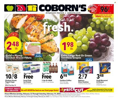 Coborn's (MN, SD) Weekly Ad Flyer February 17 to February 24