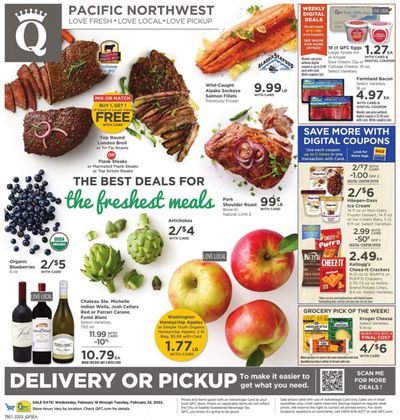 QFC (WA) Weekly Ad Flyer February 17 to February 24