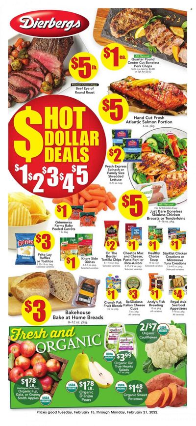 Dierbergs (IL, MO) Weekly Ad Flyer February 17 to February 24