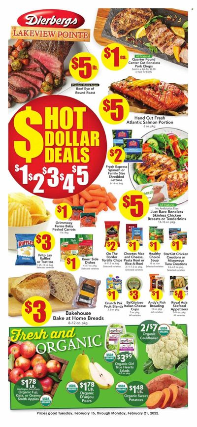 Dierbergs (MO) Weekly Ad Flyer February 17 to February 24
