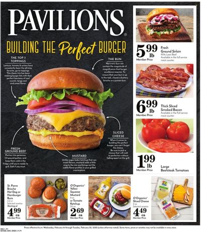 Pavilions (CA) Weekly Ad Flyer February 17 to February 24