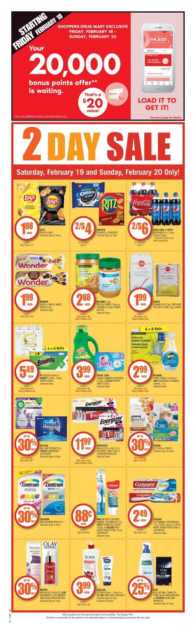 Shoppers Drug Mart (Atlantic) Flyer February 19 to 24