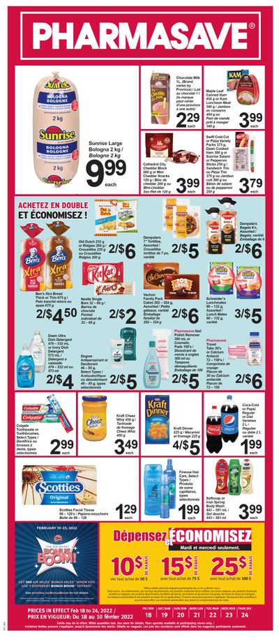 Pharmasave (NB) Flyer February 18 to 24