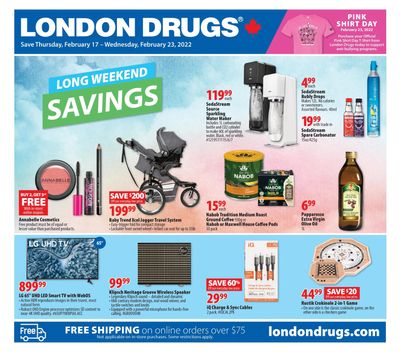 London Drugs Weekly Flyer February 17 to 23