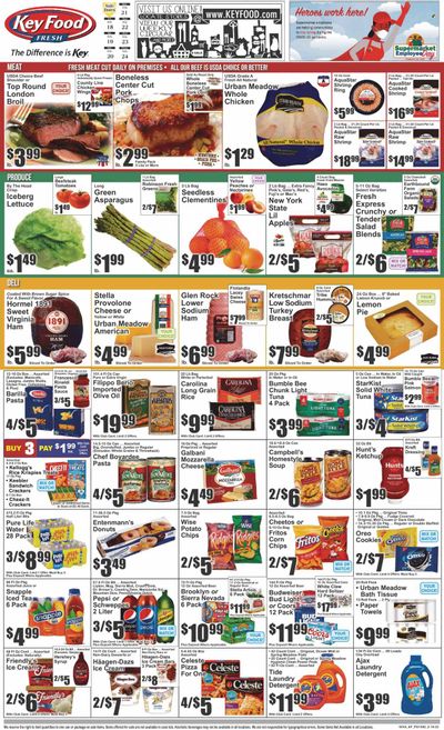 Key Food (NY) Weekly Ad Flyer February 17 to February 24