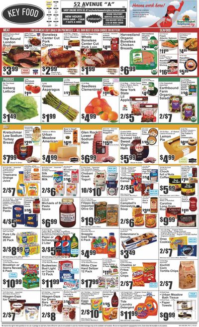 Key Food (NY) Weekly Ad Flyer February 17 to February 24