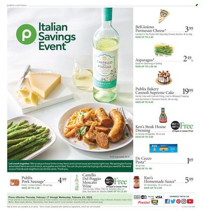 Publix (AL, FL, GA, NC, SC, TN) Weekly Ad Flyer February 17 to February 24