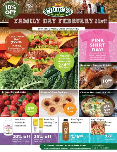 Choices Market Flyer February 17 to 23
