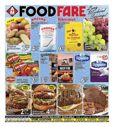 Food Fare Flyer February 19 to 25
