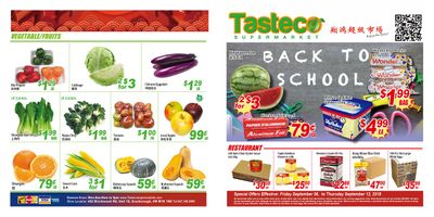 Tasteco Supermarket Flyer September 6 to 12