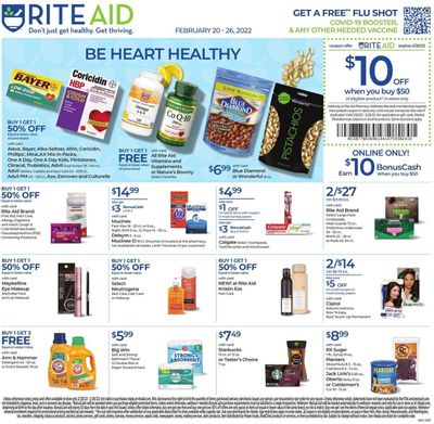 RITE AID Weekly Ad Flyer February 17 to February 24