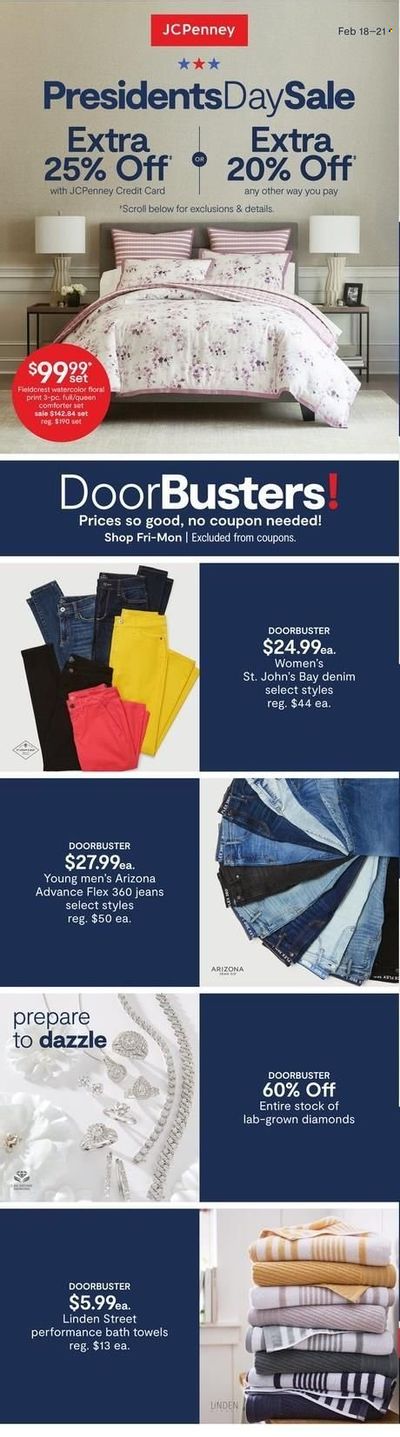 JCPenney Weekly Ad Flyer February 17 to February 24