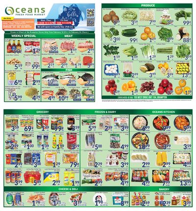 Oceans Fresh Food Market (Brampton) Flyer February 18 to 24