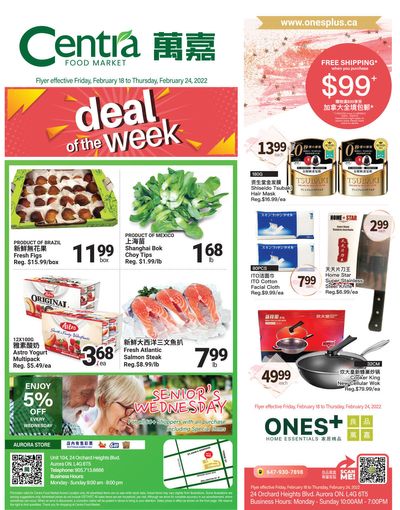 Centra Foods (Aurora) Flyer February 18 to 24