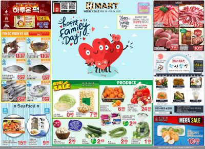 H Mart (ON) Flyer February 18 to 24
