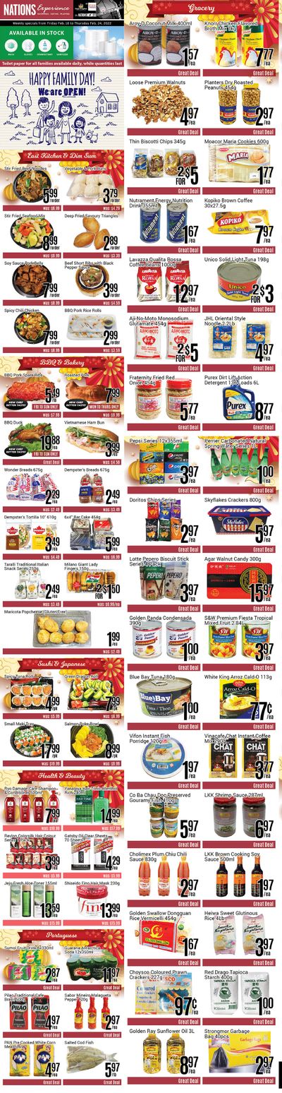 Nations Fresh Foods (Toronto) Flyer February 18 to 24