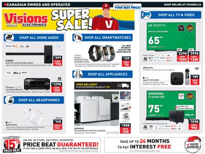 Visions Electronics Flyer February 18 to 24