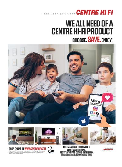 Centre Hi-Fi Flyer February 18 to 24