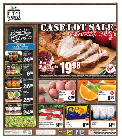 AG Foods Flyer February 18 to 24