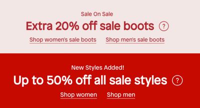 Aldo Canada Deals: Save an Extra 20% off Sale Boots + up to 50% off Sale Styles