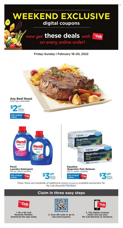 Cub Foods (MN) Weekly Ad Flyer February 18 to February 25