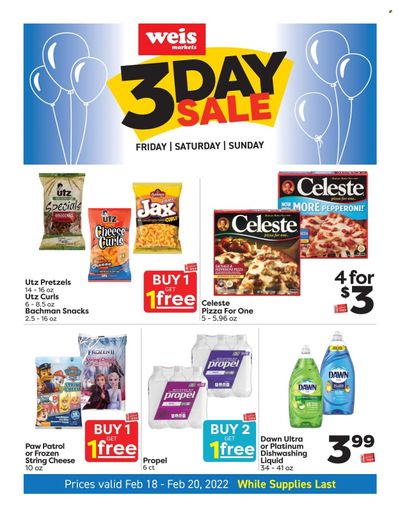 Weis (MD, NY, PA) Weekly Ad Flyer February 18 to February 25