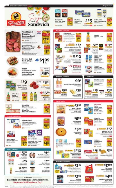 ShopRite (CT, DE, MD, NJ, NY, PA) Weekly Ad Flyer February 18 to February 25