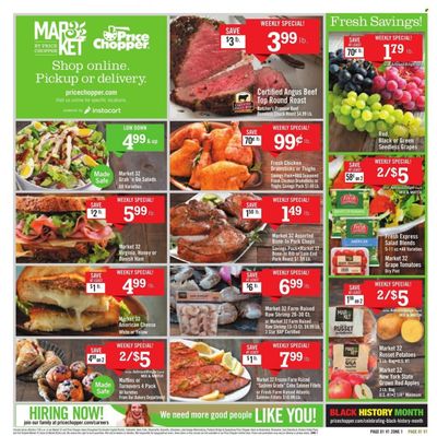 Price Chopper (CT, NY, PA, VT) Weekly Ad Flyer February 19 to February 26
