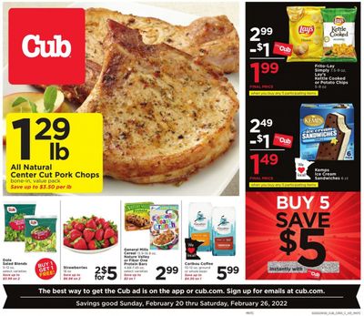 Cub Foods (MN) Weekly Ad Flyer February 19 to February 26
