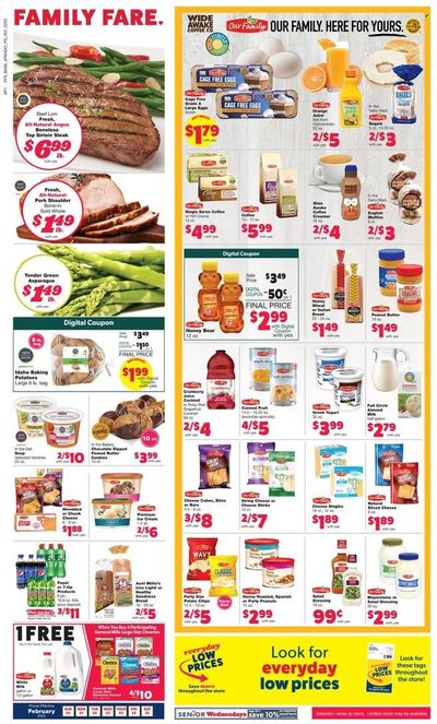 Family Fare (MI) Weekly Ad Flyer February 20 to February 27