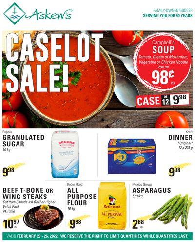 Askews Foods Flyer February 20 to 28