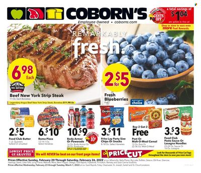 Coborn's (MN, SD) Weekly Ad Flyer February 21 to February 28