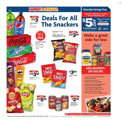 Family Dollar Weekly Ad Flyer February 21 to February 28