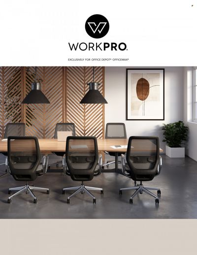 Office DEPOT Workpro 2022 Promotions & Flyer Specials November 2023