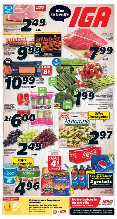 IGA (QC) Flyer February 24 to March 2