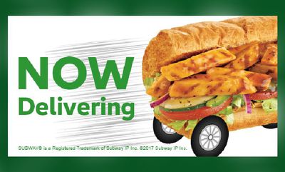 Subway!Eat Fresh!