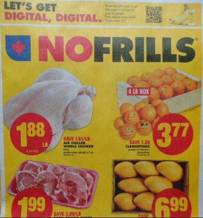 Ontario Flyer Sneak Peeks: No Frills, Freshco, and Food Basics February 24th – March 4th