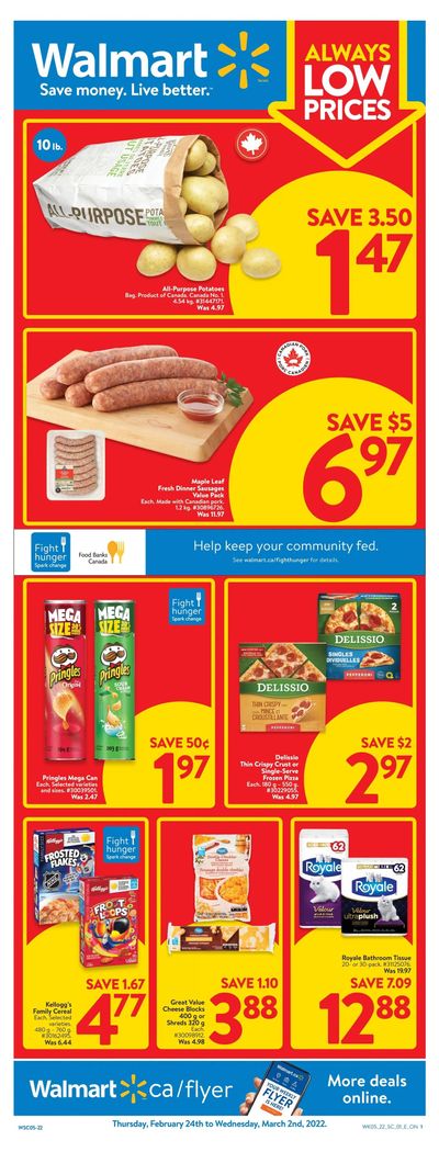 Walmart (ON) Flyer February 24 to March 2