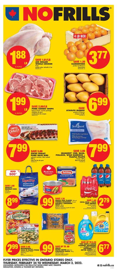 No Frills (ON) Flyer February 24 to March 2