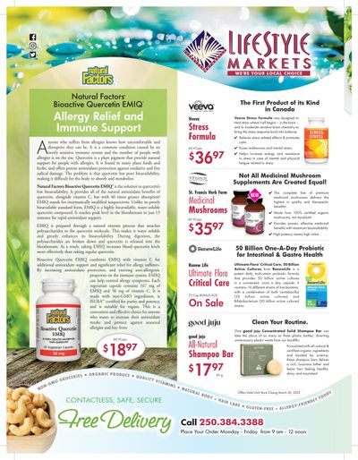 Lifestyle Markets Monday Magazine Flyer February 24 to March 20