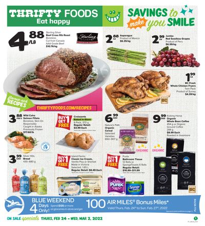 Thrifty Foods Flyer February 24 to March 2