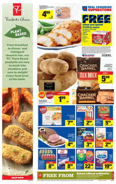 Real Canadian Superstore (ON) Flyer February 24 to March 2