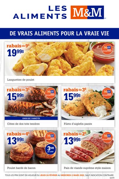 M&M Food Market (QC) Flyer February 24 to March 2